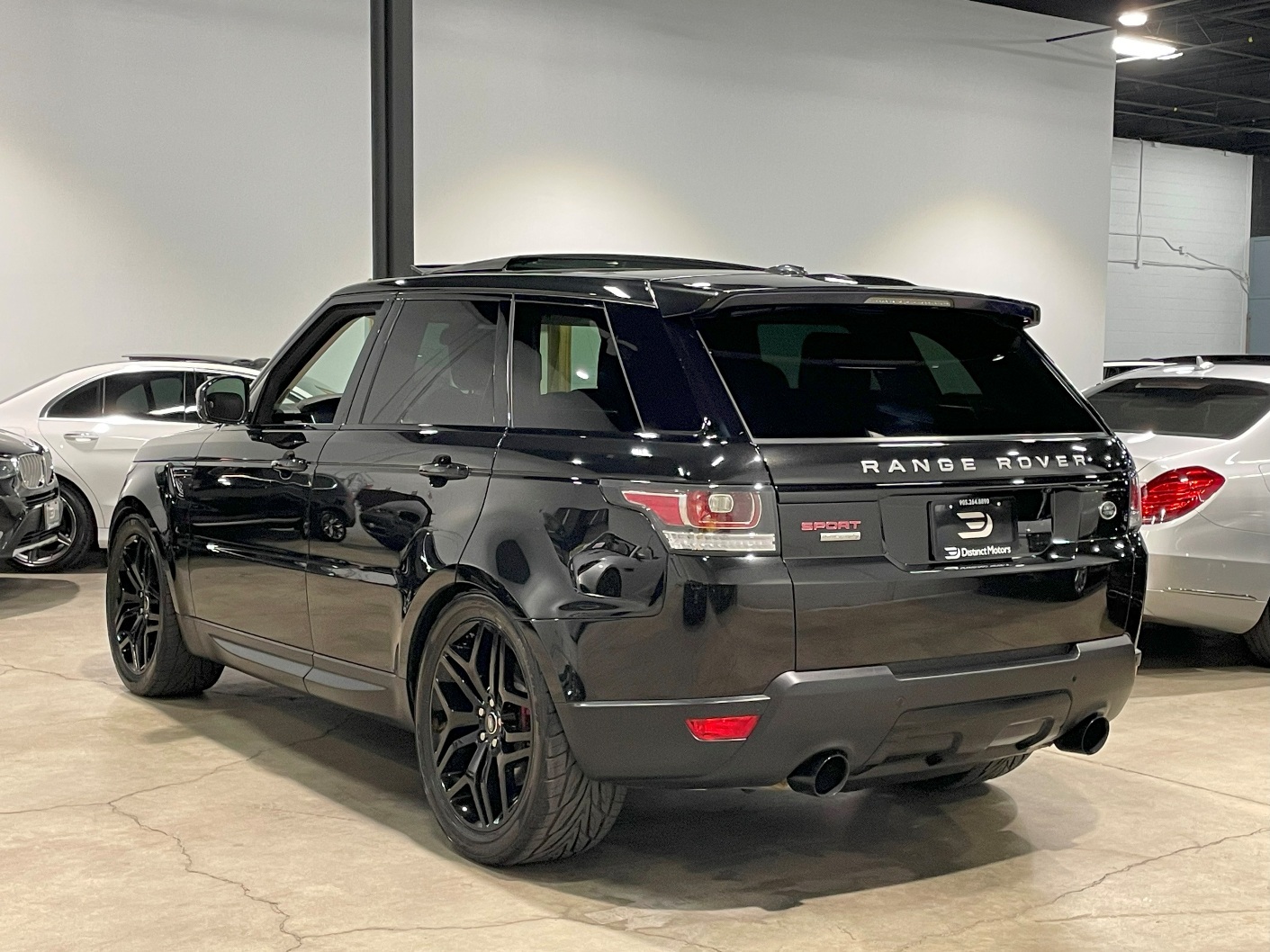 2014 Land Rover Range Rover Sport Autobiography V8,360 CAM,SELF PARK,**LOADED** alt 5
