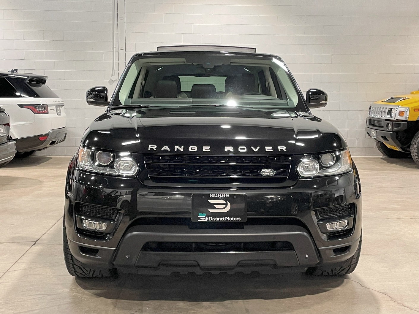 2014 Land Rover Range Rover Sport Autobiography V8,360 CAM,SELF PARK,**LOADED** alt 2