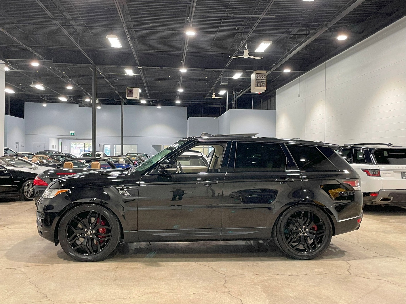 2014 Land Rover Range Rover Sport Autobiography V8,360 CAM,SELF PARK,**LOADED** alt 4