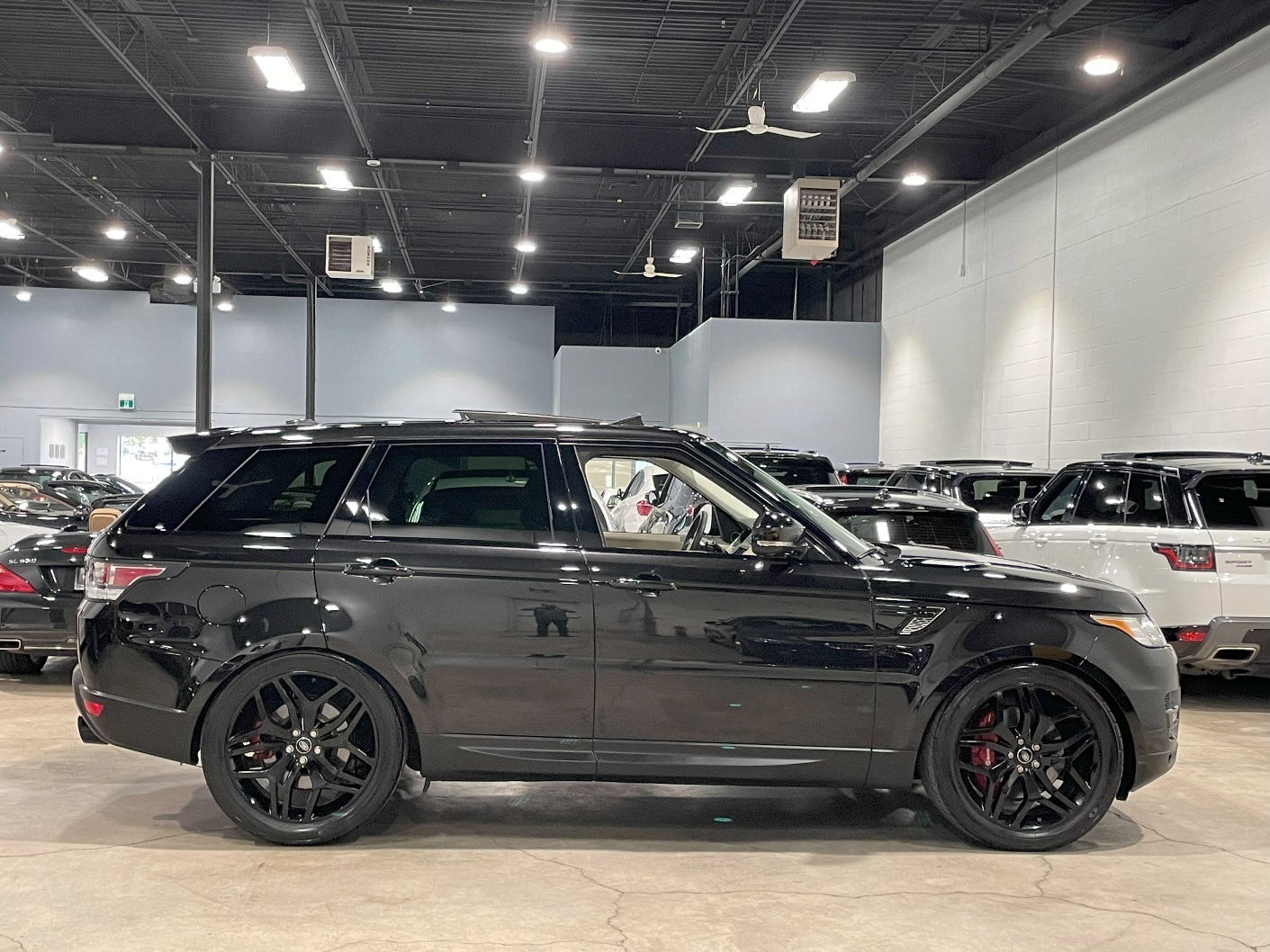 2014 Land Rover Range Rover Sport Autobiography V8,360 CAM,SELF PARK,**LOADED** thumb 8