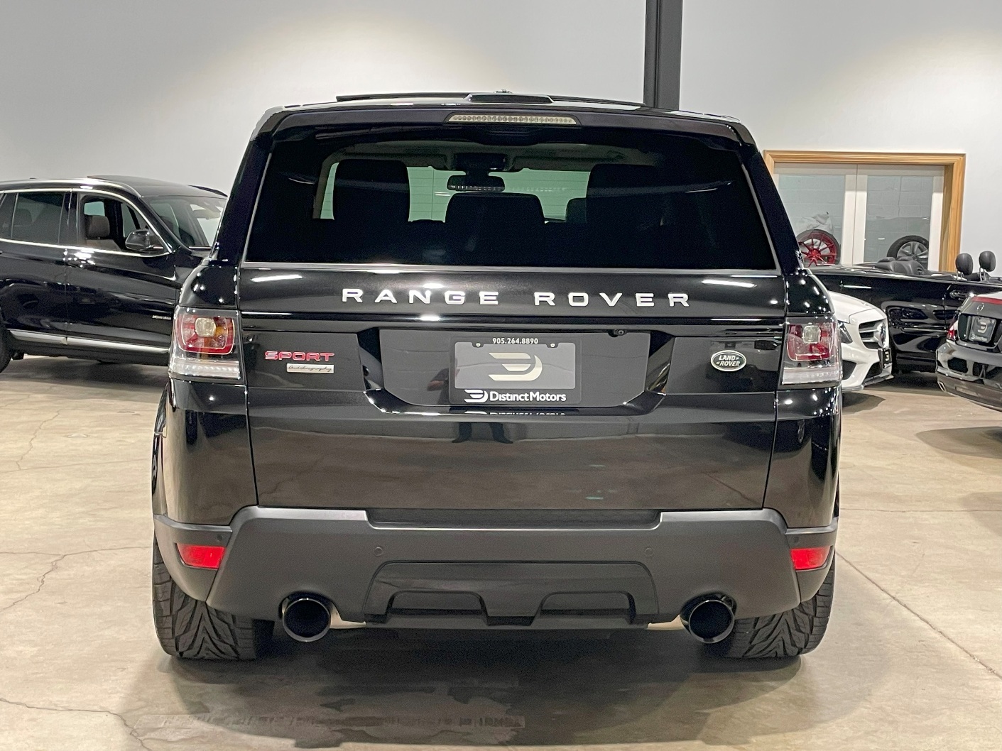 2014 Land Rover Range Rover Sport Autobiography V8,360 CAM,SELF PARK,**LOADED** thumb 6