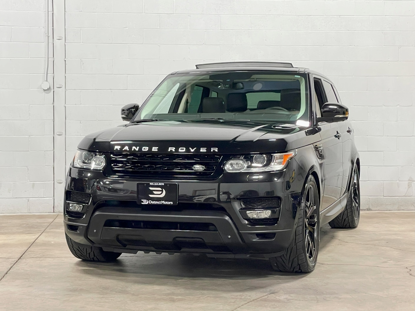 2014 Land Rover Range Rover Sport Autobiography V8,360 CAM,SELF PARK,**LOADED** alt 3