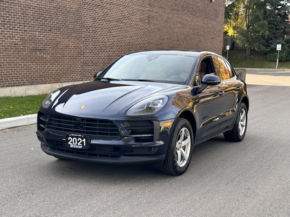 Porsche Macan AWD