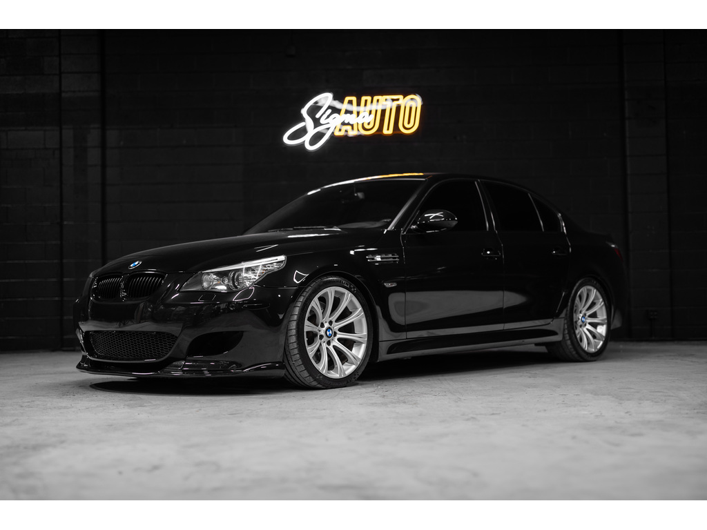 2010 BMW M5 | $90,888 | 75,230 km | Gas Sedan for sale by Sigma ...
