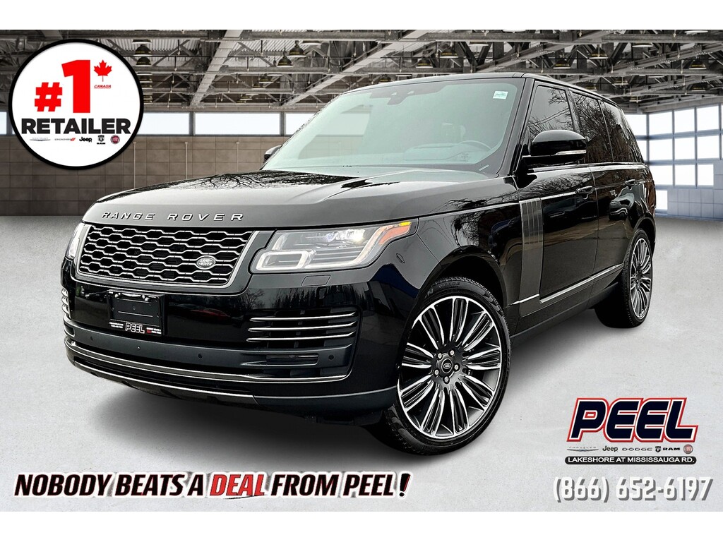 2022 Land Rover Range Rover | $119,995 | 28,950 km | Gas SUV for sale ...