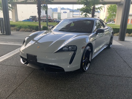 Porsche Taycan Turbo S AWD