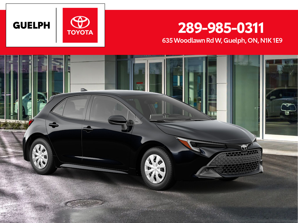 2025 Toyota Corolla Hatchback | $27,310 | Hatchback for sale by Guelph ...