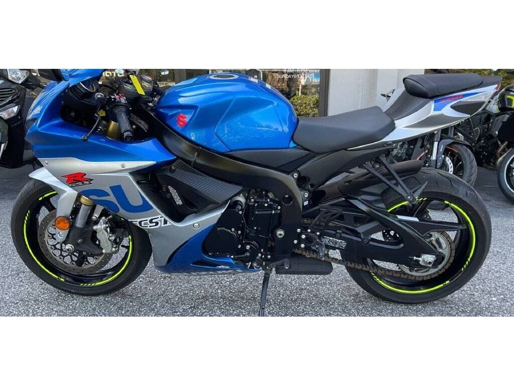 Suzuki GSX-R750 2021 188 en vente chez Sparta Finance