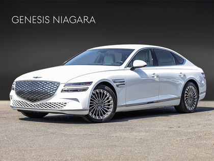 Genesis Electrified G80 Prestige AWD, 450 km range. Genesis Certified