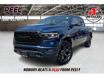 2021 Ram 1500 Limited Night Edition FULLY LOADED 4X4