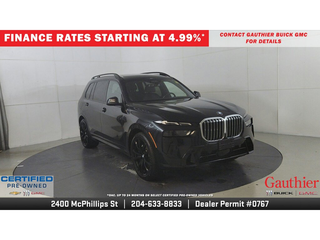 2023 BMW X7 xDrive40i - Winnipeg