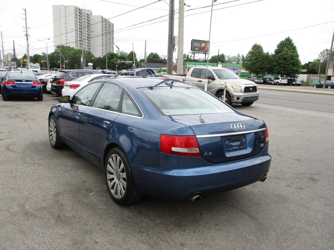 2005 Audi A6 4dr Sdn 4.2L quattro Auto alt 2