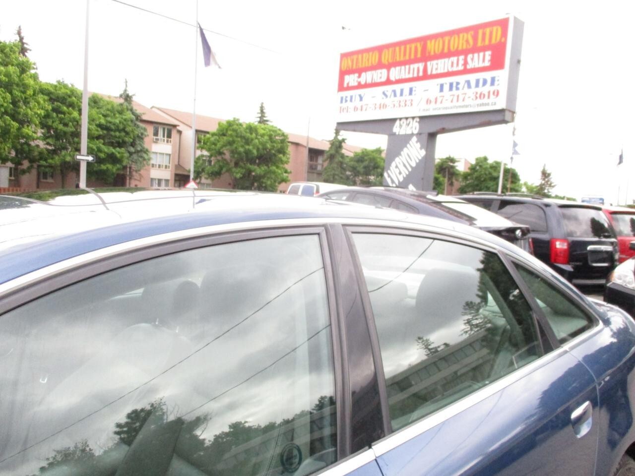 2005 Audi A6 4dr Sdn 4.2L quattro Auto thumb 6
