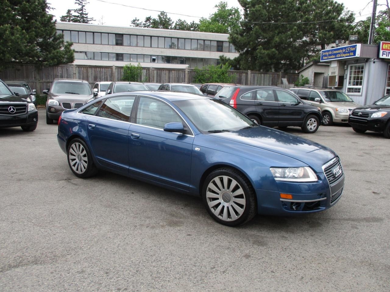 2005 Audi A6 4dr Sdn 4.2L quattro Auto alt 5