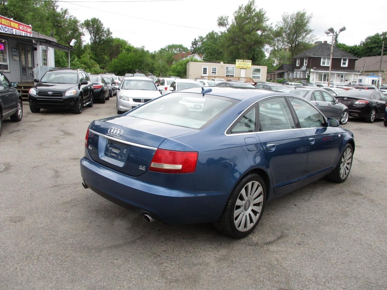 2005 Audi A6 4dr Sdn 4.2L quattro Auto alt 4