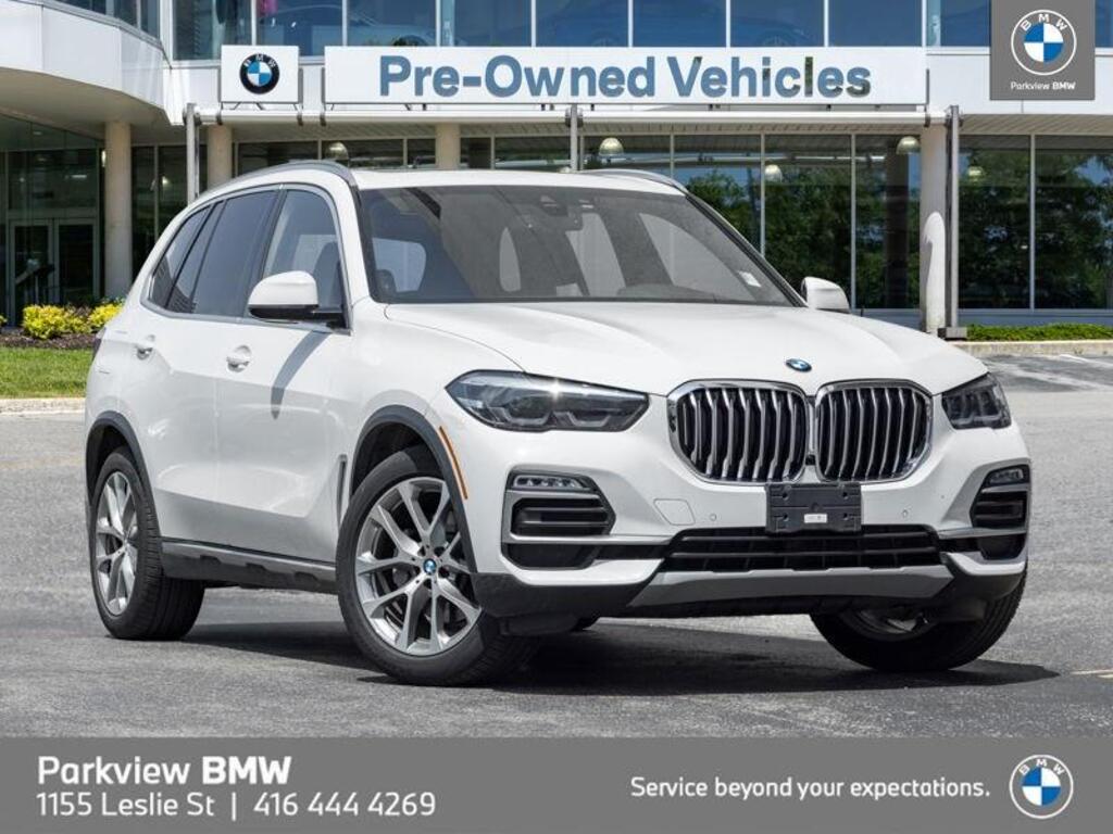 2020 BMW X5 AWD CPO NAV DRIVR.ASST PANO.ROOF 20" LED REARCAM - Toronto