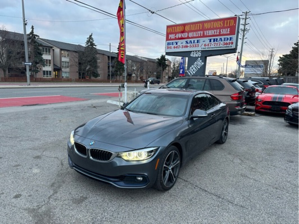 2018 BMW 4 Series | $27,995 | 95,000 km | Gas Coupe for sale by Ontario ...