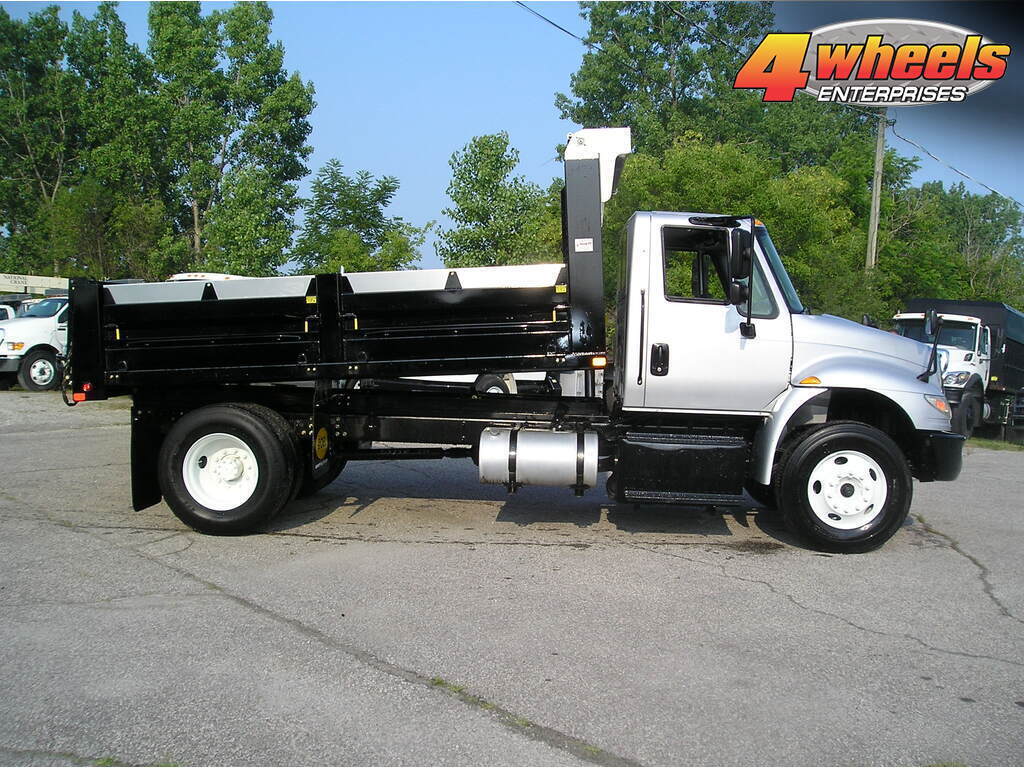 MINI POWER SHINSEI - Camion Freightliner C.o.e Remorque Sealand -1/53