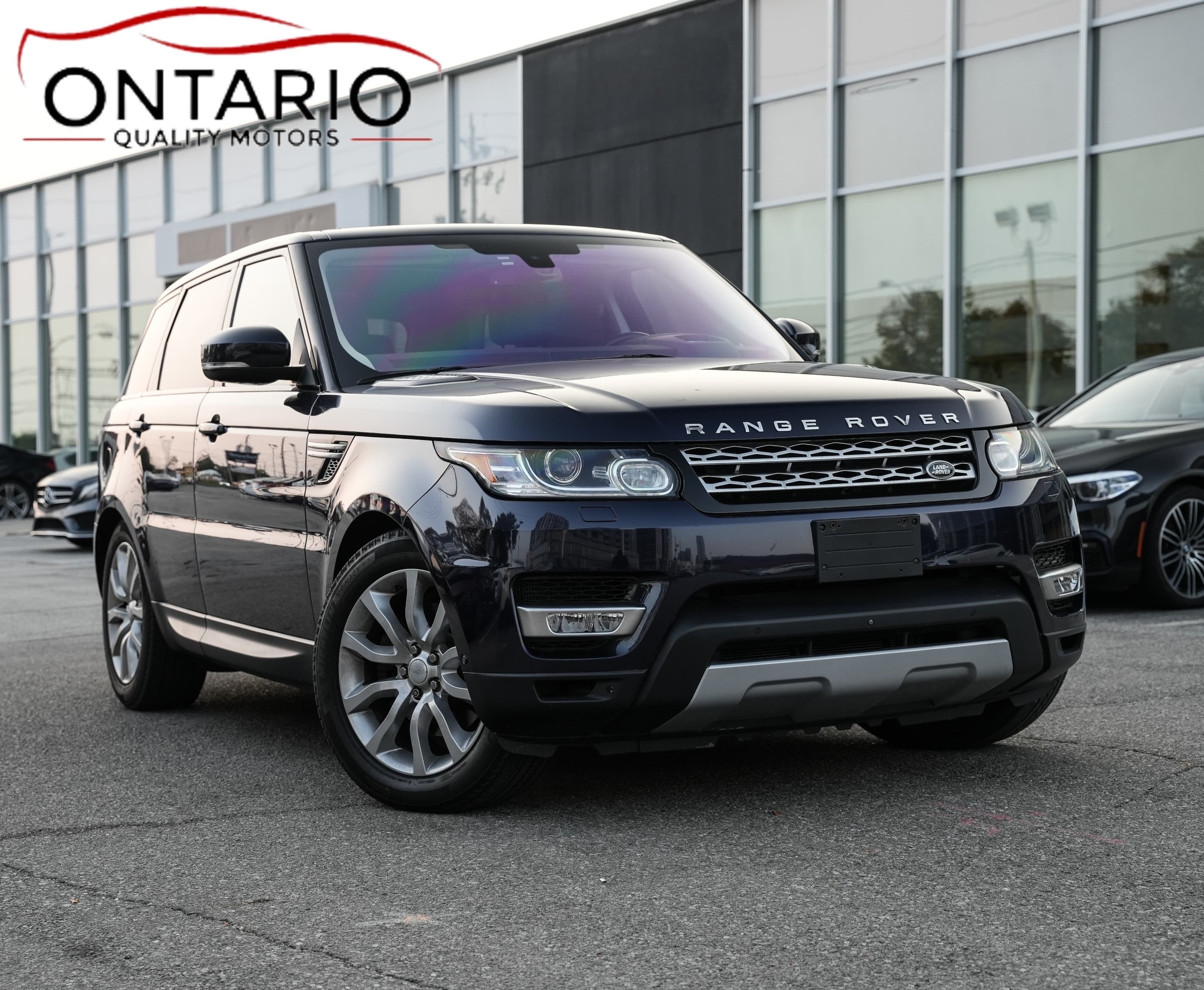 2016 Land Rover Range Rover Sport SPORT | HSE TD6| DIESEL | 4WD | PANORAMIC | 4WD |