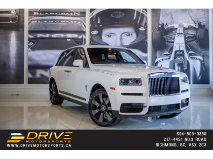 Rolls-Royce Cullinan | NO ACCIDENT | BC LOCAL | ONE OWNER