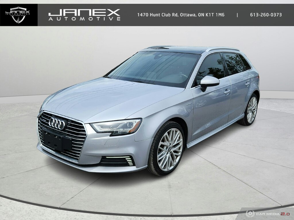 2017 Audi A3 e-Tron Technik PlugIn Hybrid Navigation Digital Dash - Ottawa