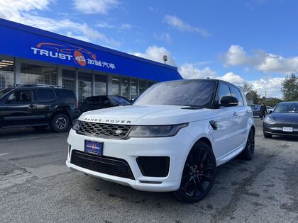 Land Rover Range Rover Sport Local car, HST 360 camera, panoramic sunroof