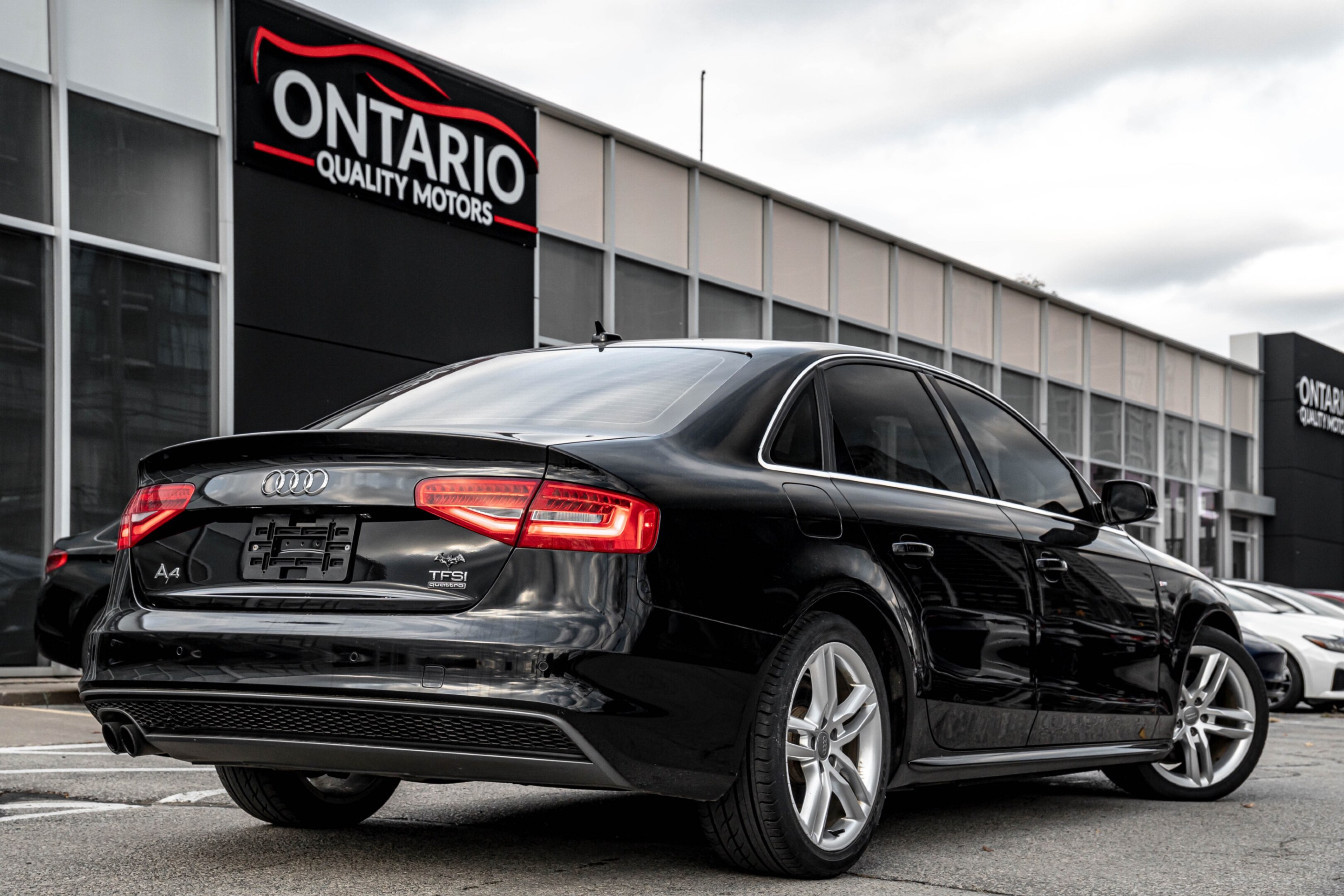 2016 Audi A4 4dr Sdn Auto Technik plus quattro thumb 8