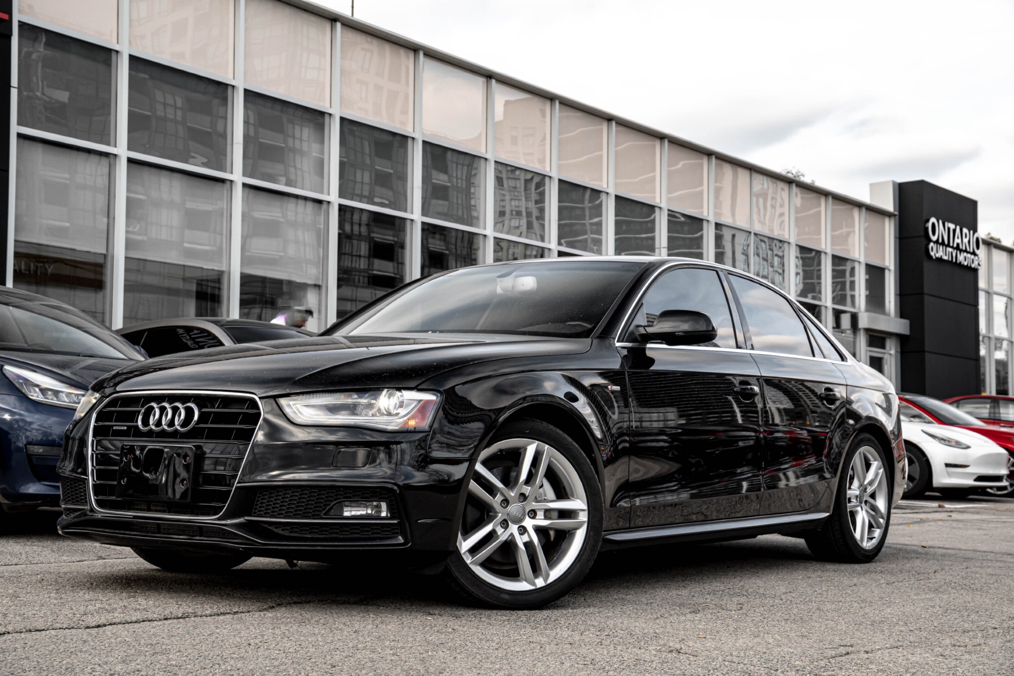 2016 Audi A4 4dr Sdn Auto Technik plus quattro alt 2
