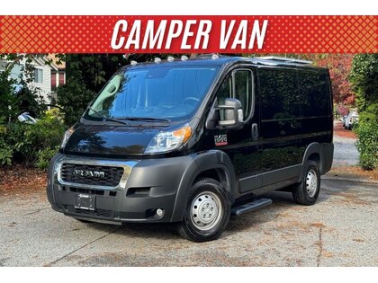 Ram ProMaster Cargo Van 2022 Prix versions donnees techniques options photos avis offres speciales AutoHebdo