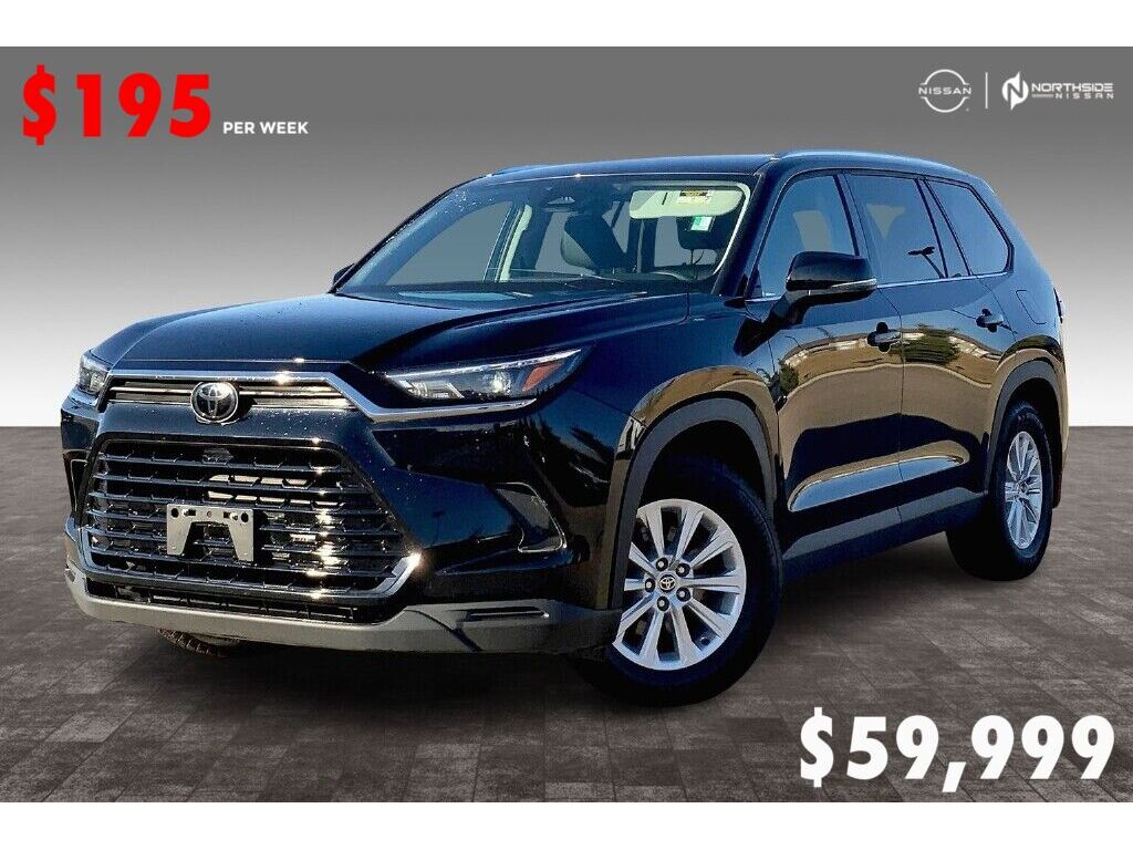 2024 Toyota Grand Highlander AWD XLE - Edmonton