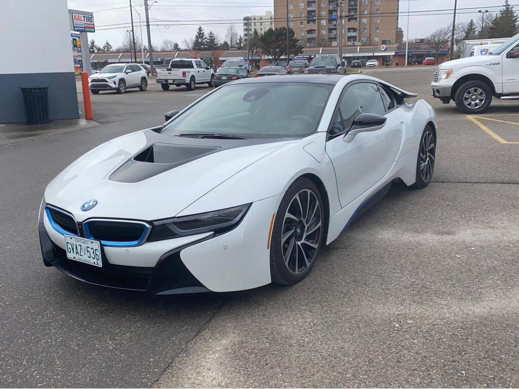 2014 BMW i8 Edrive - London