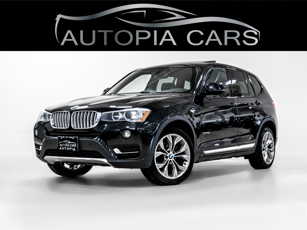 2017 BMW X3 AWD xDrive28i NAVIGATION REAR VIEW CAMERA - Concord