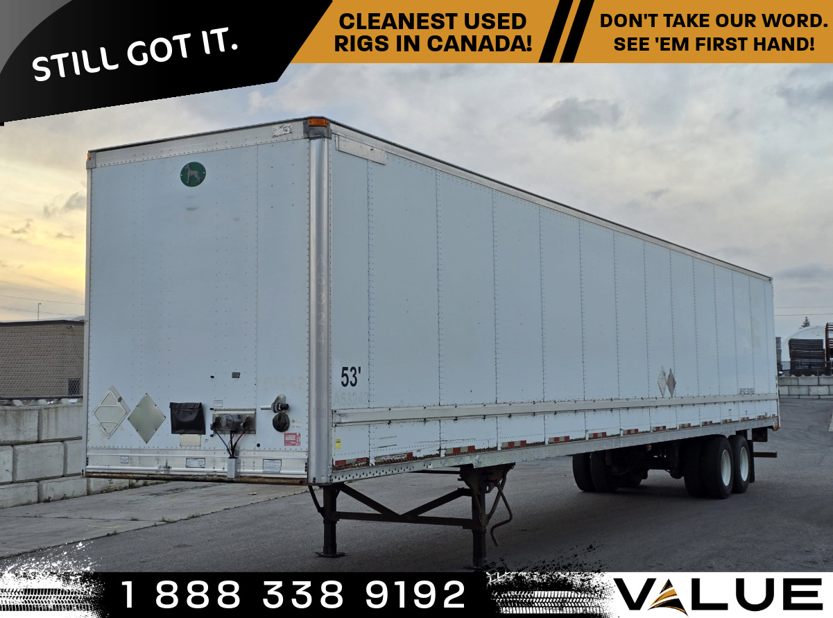 Werner Used Dry Van Refrigerated Cooling Trailer Axles Heavy Duty