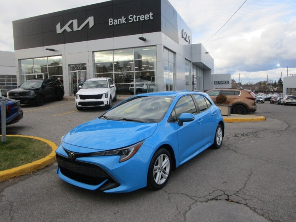 2020 Toyota Corolla Hatchback CVT - Ottawa