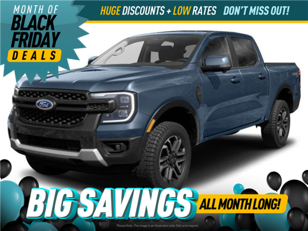 2024 Ford Ranger Lariat 500A|FX-4 Off-Road Pkg|Sport Appearance Pkg ...