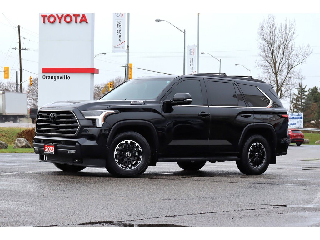 2023 Toyota Sequoia TRD Off-Road Hybrid Electric AWD, 8 Passengers ...