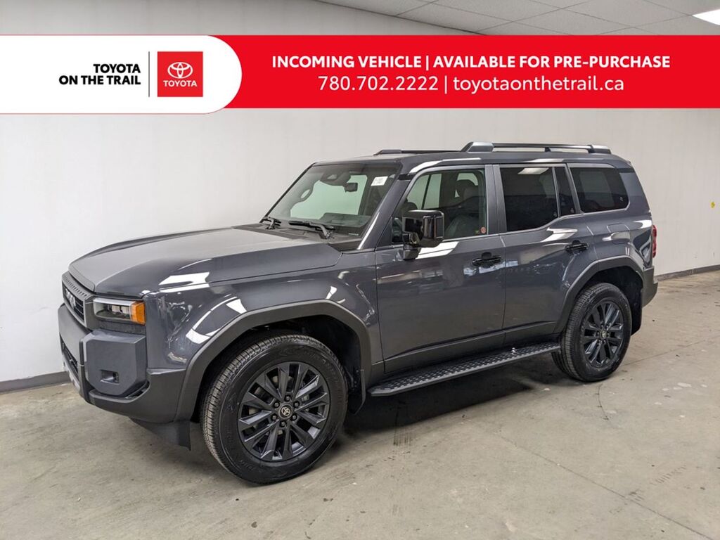 2025 Toyota Land Cruiser - Edmonton