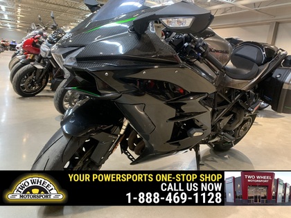 2019 Kawasaki Ninja H2 19 995 21 123 km for sale by TWO WHEEL MOTORSPORT Guelph ON