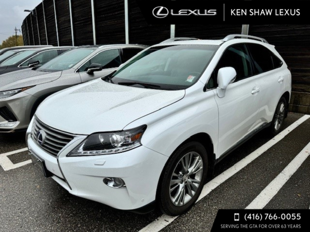 2014 Lexus RX 450H ** Hybrid ** Navigation ** Only 84000 km ** - Toronto
