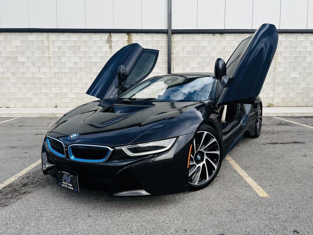 2015 BMW i8 **357 HP / 420 LB-FT** - Hamilton