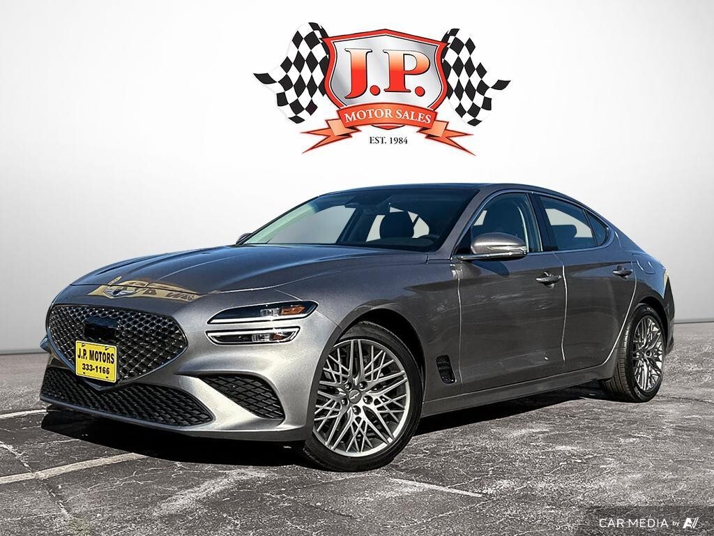 2023 Genesis G70 2.0T Advanced AWD - Burlington