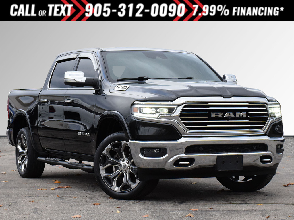 Ram Hamilton 2019 Ram 1500 LONGHORN | ADVANCED SAEFTY GRP | AIR RIDE | - Hamilton