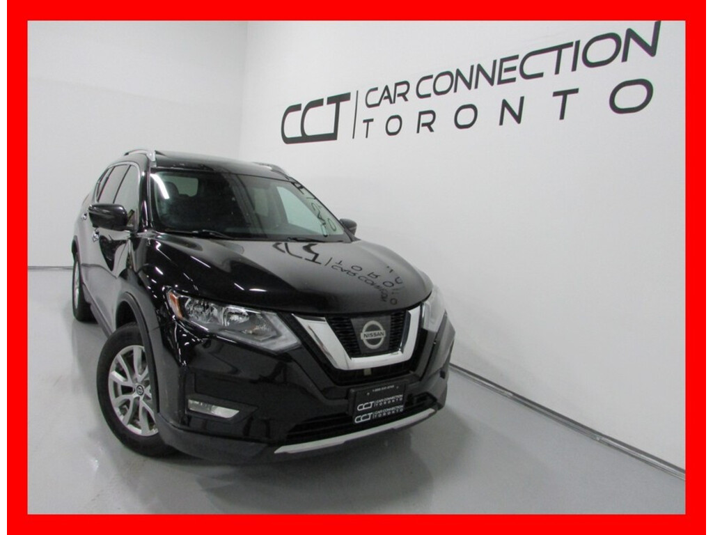 Nissan Rogue Sv Awd Navi Backup Cam Pano Roof Bluetooth Loaded London