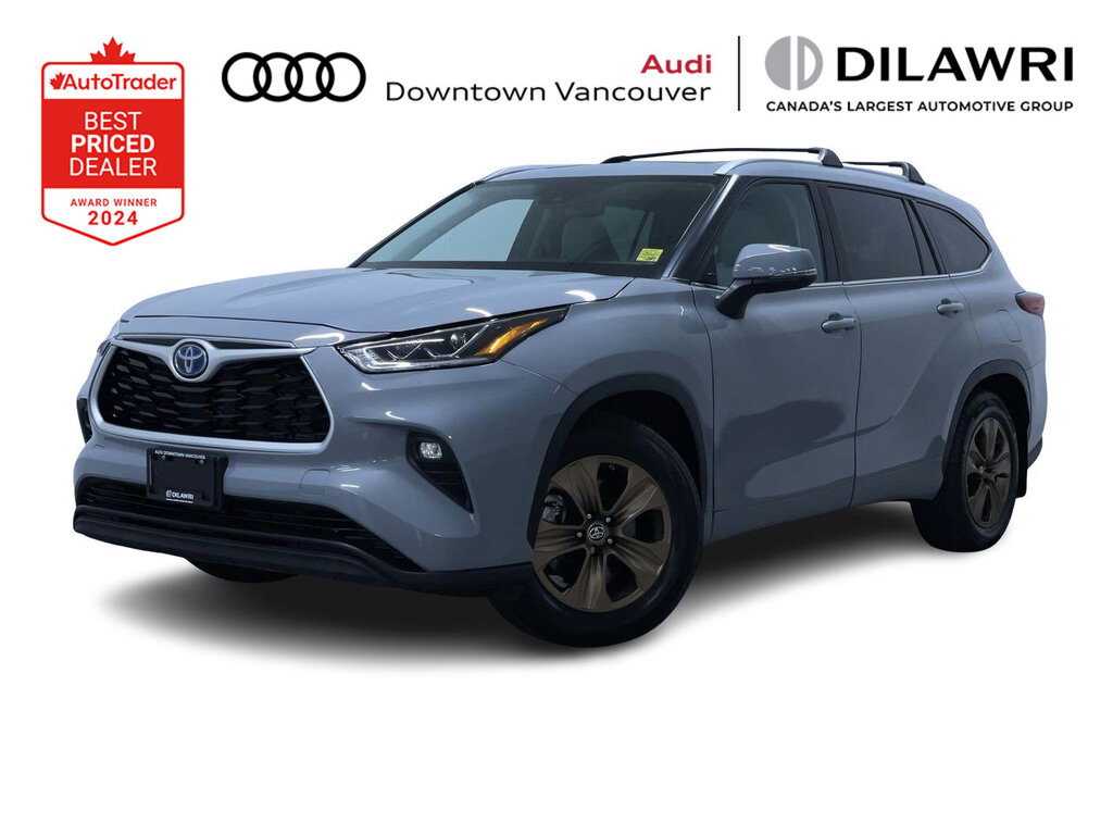 2022 Toyota Highlander *Low Kms* - Vancouver