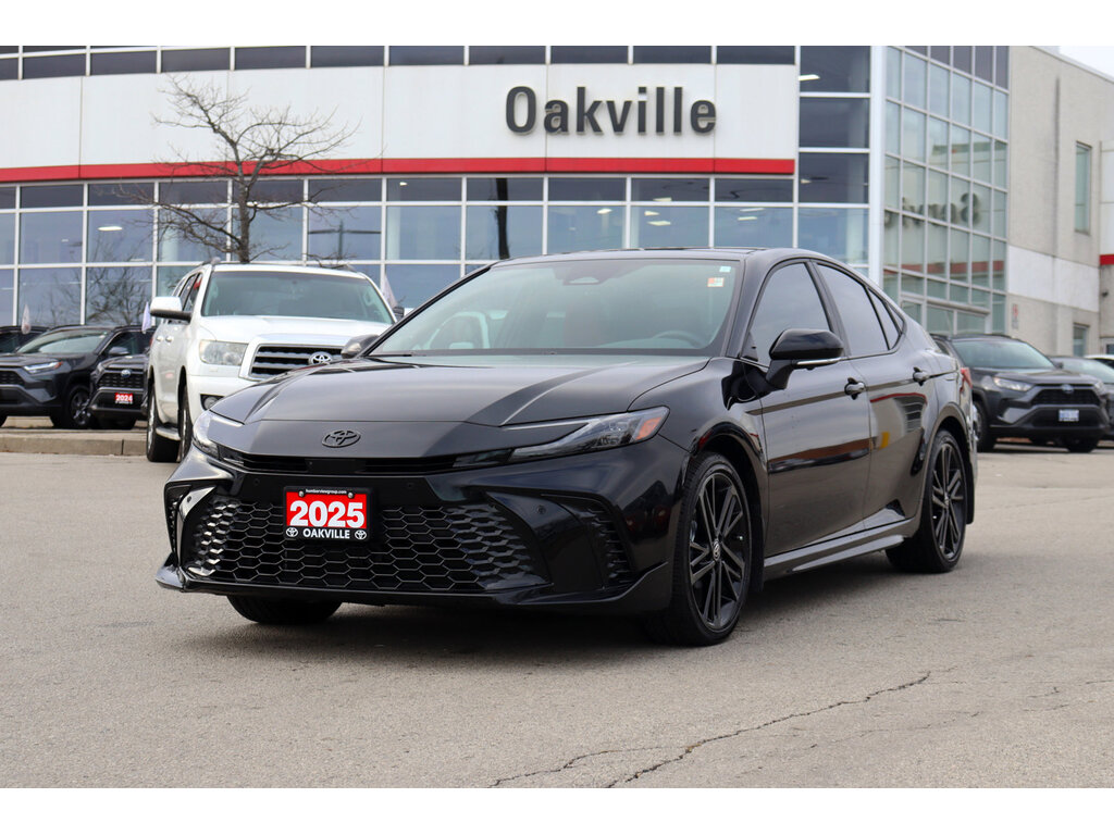 2025 Toyota Camry XSE AWD Lease Trade-in | Sunroof | HUD | Navi - Oakville