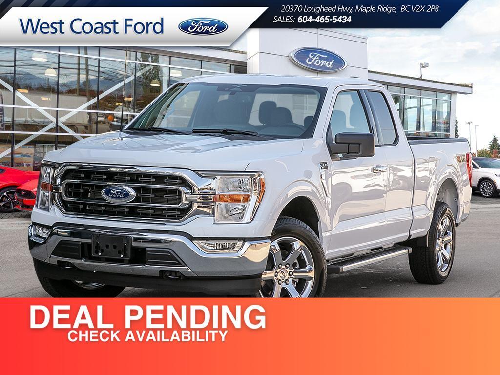 Ford Maple Ridge 2023 Ford F-150 XLT XTR - Demo Vehicle - Maple Ridge