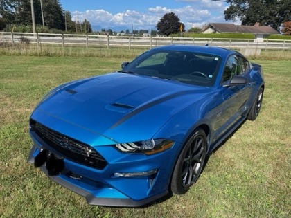 Ford Mustang EcoBoost Fastback