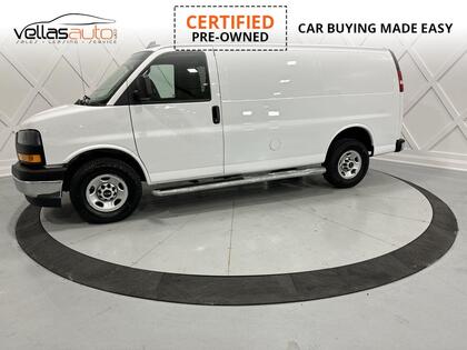 2021 GMC Savana Cargo Van $43,800 43,191 km Gas Minivan