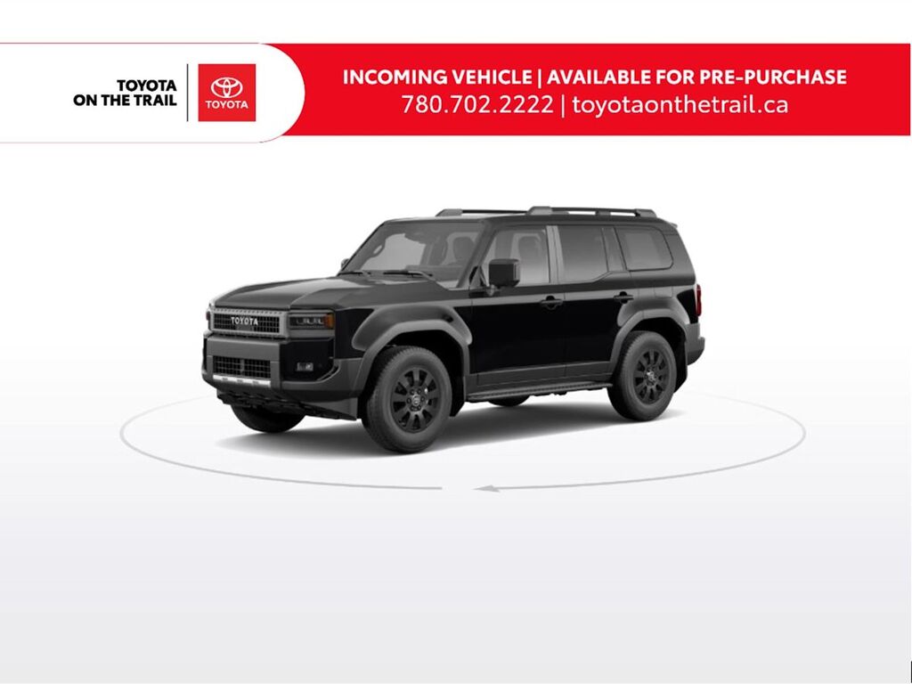 2025 Toyota Land Cruiser - Edmonton