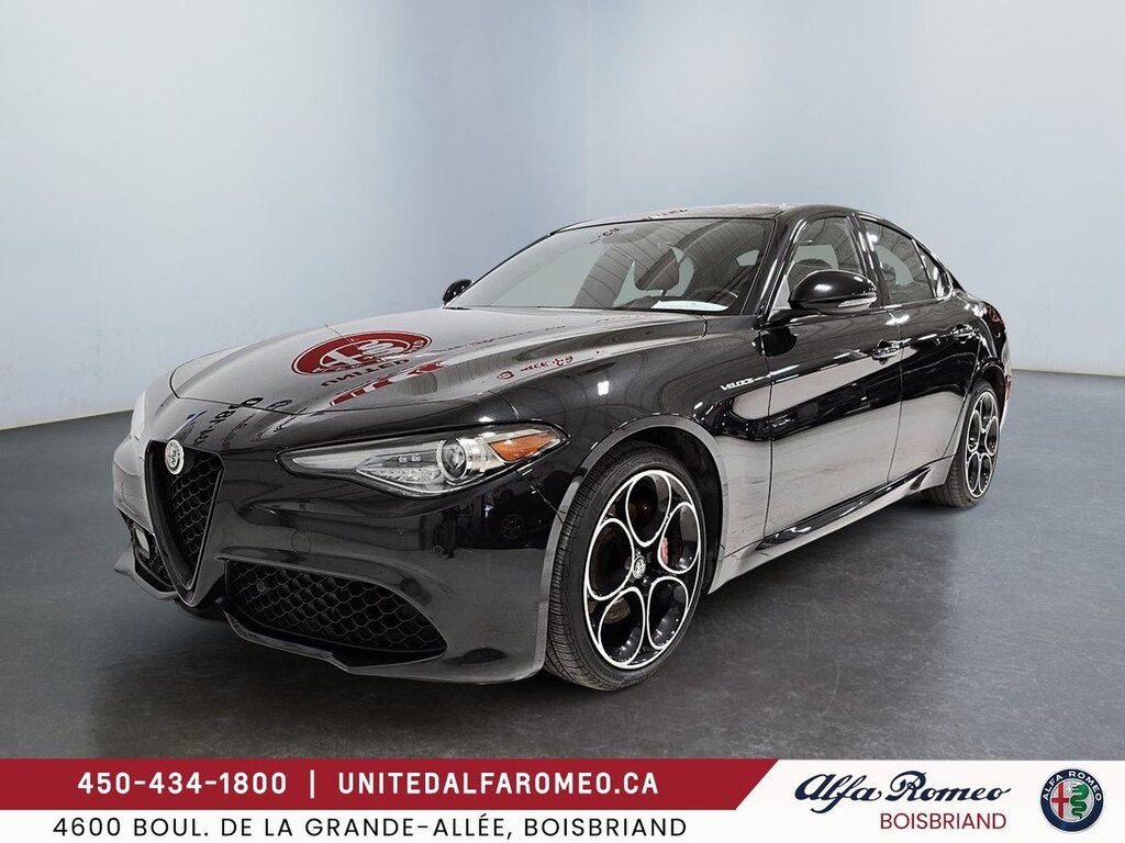 Alfa Romeo Giulia Gas Type